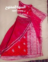  1 ثوب هندي فستان