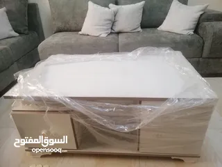  1 طاولة وسط و طاولات خدمة