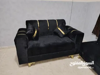  1 كورنر تفصيل بحاله الوكاله 8 مقاعد