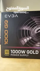  2 EVGA 1000W 80+GOLD PSU