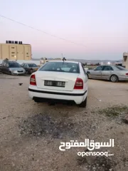  3 سكودا اوكتافيا منفوضه بالكامل 1900 ديزل تيربو