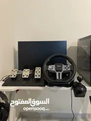  1 PXN V9 Gen 2 steering wheel ستيرنج ألعاب