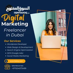  2 Digital Marketing Freelancer in Dubai