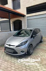  3 فورد فيستا للبيع 2012 مطور 1250 منفوضه شصيات نضاف مطور جير الف