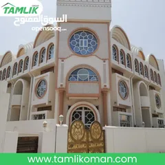  7 Grand luxury Villa for Sale/Rent in Shatti Al Qurum  REF 881BM فيلا فاخرة للبيع/الايجار في القرم