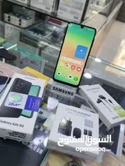 8 مشغل يوم واحد SAMSUNG A26 5G مستعمل جيجا 256 رام 16 معه بكج هدية متوفر توصيل