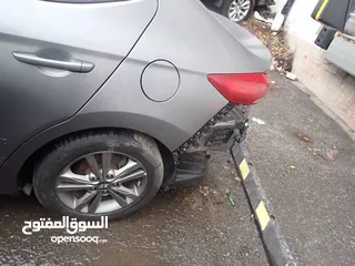  24 النترا 2019  اخت الجديده للبيع بالحادث السياره واصله مسقط