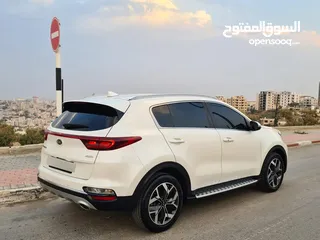  5 كيا سبورتاج 2021/2020  2000 ديزل