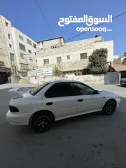  3 سيارة سوبارو 1999