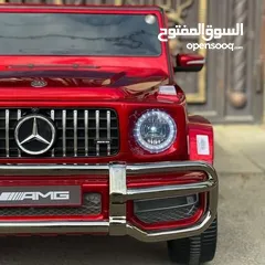  5 سيارات شحن العاب اطفال Mercede-Benz g Class 63 AMG الأصلي