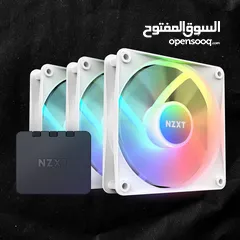  2 NZXT F120 RGB Core Triple Pack - مرواح تبريد !