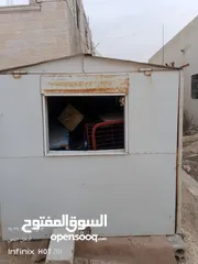  1 صندوق بنقو  غرفتين يفتح من ثلاث جهات