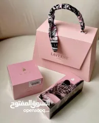  3 بكج جورجينا – فخامة تشبهك  مو بس عطر... تجربة أنوثة كاملة  بكج جورجينا نسخة طبق الأصل بتصميم فا