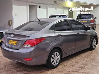  2 Hyundai Accent 2015 GCc