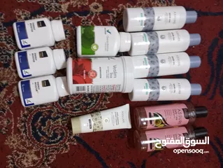  2 منتجات عناية بالبشرة والشعر والتخسيس  skin and hair care products also natural tea and coffee for lo