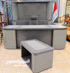  15 تصاميم المكاتب العصرية خشب لامينت الأصلي المستورد تفصيل مميز بأحدث الأشكال