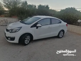  6 كيا ريو / موديل 2017 / فحص نخب / عداد قليل / ماتور 1400