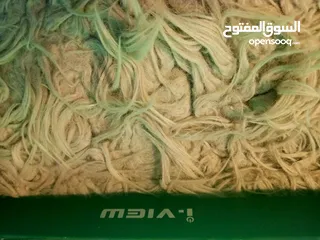  1 شاشة اي فيو حجم 40 انش ( مش سمارت ) بحالة ممتازة مع حمالة الحائط والريموت بسعر 70د موجودة في بيت بعم