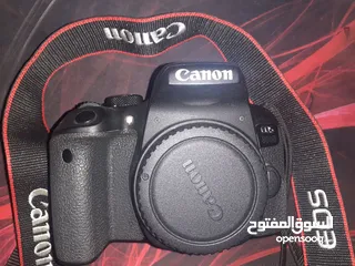  5 كاميرا كونان EOS 800D