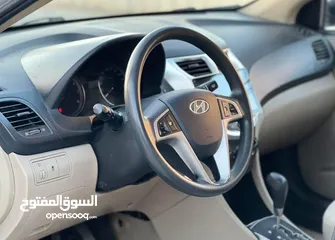  3 اكسنت 2017 متور 1600 بنزين 4 غيار دهان شركه