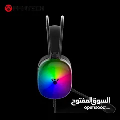  4 FANTECH AURORA HG29 7.1 SURROUND SOUND GAMING HEADSET فانتيك ار جي بي رائعة بتقنية صوتية ممتازة