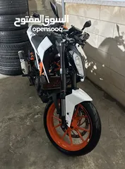  10 دراجة نارية Ktm 390 ديوك