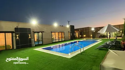  2 شاليهات giving شاليه B6