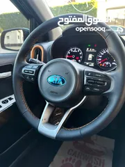  10 كيا مورننغ Morning 2021 GTLine فل كامل مع فتحة لون اسود مميز باقل سعر في السوق كاش او اقساط