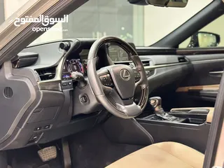  10 لكزس ES350موديل 2019