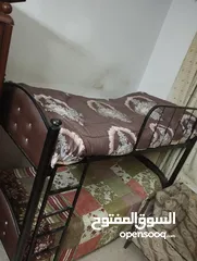  1 تخت طابقين للبيع