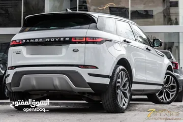  14 Range Rover Evoque 2020 P250 Se  السيارة وارد و صيانة الشركة و قطعت مسافة 33,000 كم فقط