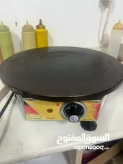  4 عدة محل كريب وفشافيش وكوكتيل