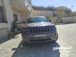  3 جراند شيروكي 2014 بمحرك مجدد كليا قطع اصلية بحالة 0 كيلو مكفول
