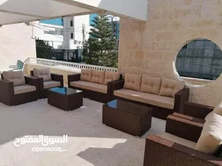  24 طقم رتان خماسي مع مرجيحة إيطالي. متوفر خدمة التوصيل لجميع المحافظات