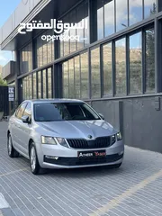  5 سكودا اوكتافيا 2020/19 بحااالة الشركة كراتين