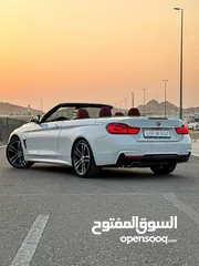  4 BMW 430i Convertible F33 2019