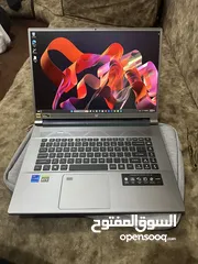  3 Gaming Laptop Acer predator triton 500 se RTX 3060 لابتوب فاخر بسعر مغري جدا