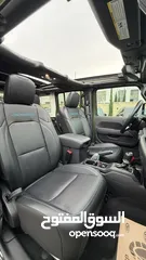  11 جيب رابيكون ترخيص 2022 محرك 2000 هايبرد  جير أوتوماتيك 375 حصان