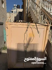  4 مولدات كهرباء -  80 kva- بريطاني - 3 فاز -مع كاتم صوت - بحالة ممتازة جدا
