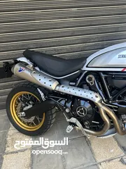  8 Ducati Scrambler Desert Sled