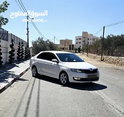  8 سكودا رابيد اوتماتيك محرك 1200 تيربو ولا غرام بويا 2019 ترخيص 2018