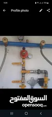  3 gas pipe line instillations work