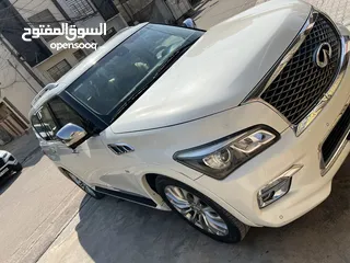  9 سلام عليكم للبيع Qx80 السعر 280 وكاله خليجية