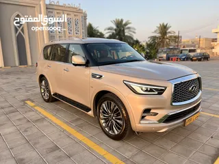  3 انفنتيتي QX80 خليجي شبة جديدة 2018 كامل المواصفات