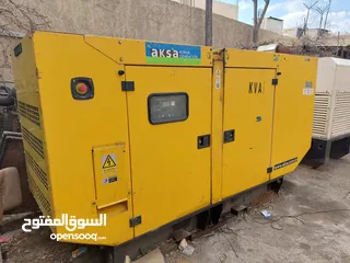  3 مولدات كهرباء للبيع او للايجار احجام من 15 kva لغاية 550 kva
