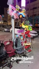 7 محل ألعاب تجاري للبيع فاضي خلو او بضاعته  في سوق السلطان بجانب مطعم كاربو