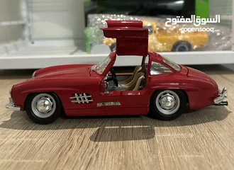  2 مجسم مرسيدس SL300