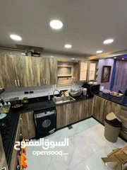  1 شقه للايجار مفروشه في المهندسين شارع شهاب من المالك