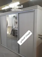  3 خزائن ملابس حجم كبير تفصيل حسب الطلب والمقاس تفصيل جميع المقاسات كفاله 5سنوات