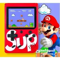  1 اتاري زمان game emulator 400 لعبة مثل ماريو و سونيك و غيرها